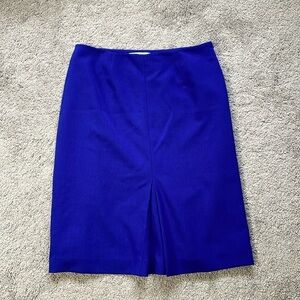 Jones Studio Separates Royal Blue Career Business Mini Skirt | Size 6